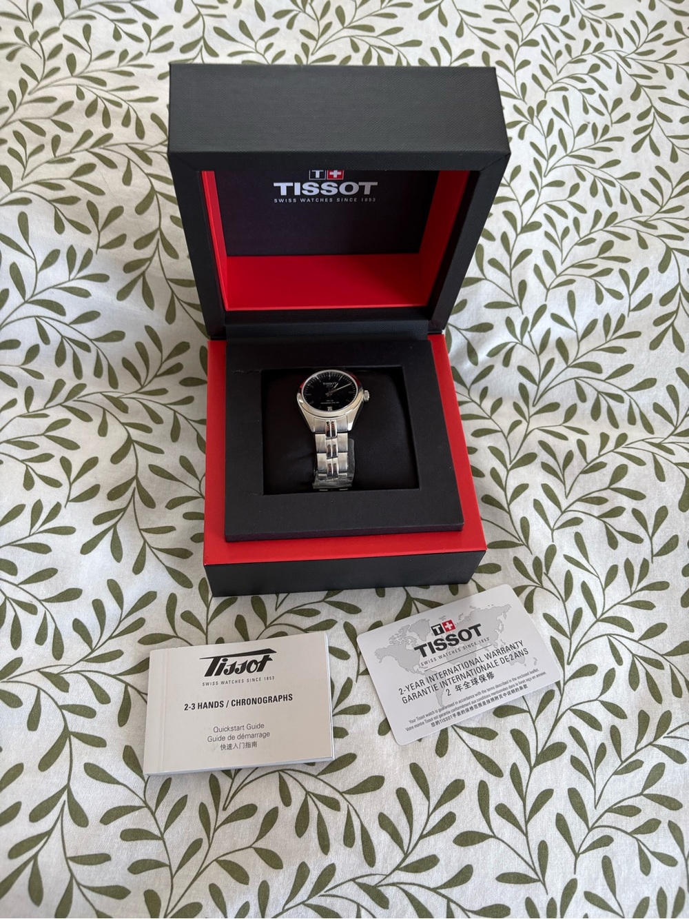 NWT Tissot Women’s PR 100 Powermatic